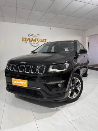 JEEP COMPASS 2.0 16V FLEX LONGITUDE AUTOMÁTICO JEEP COMPASS 2.0 16V FLEX LONGITUDE AUTOMÁTICO
